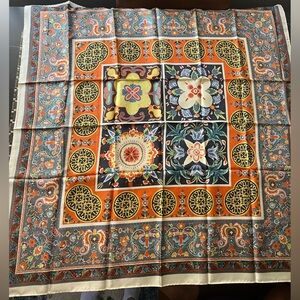 JW Johnny Was silk scarf